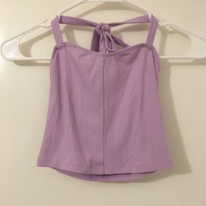 PACSUN SWEETHEART HALTER TOP